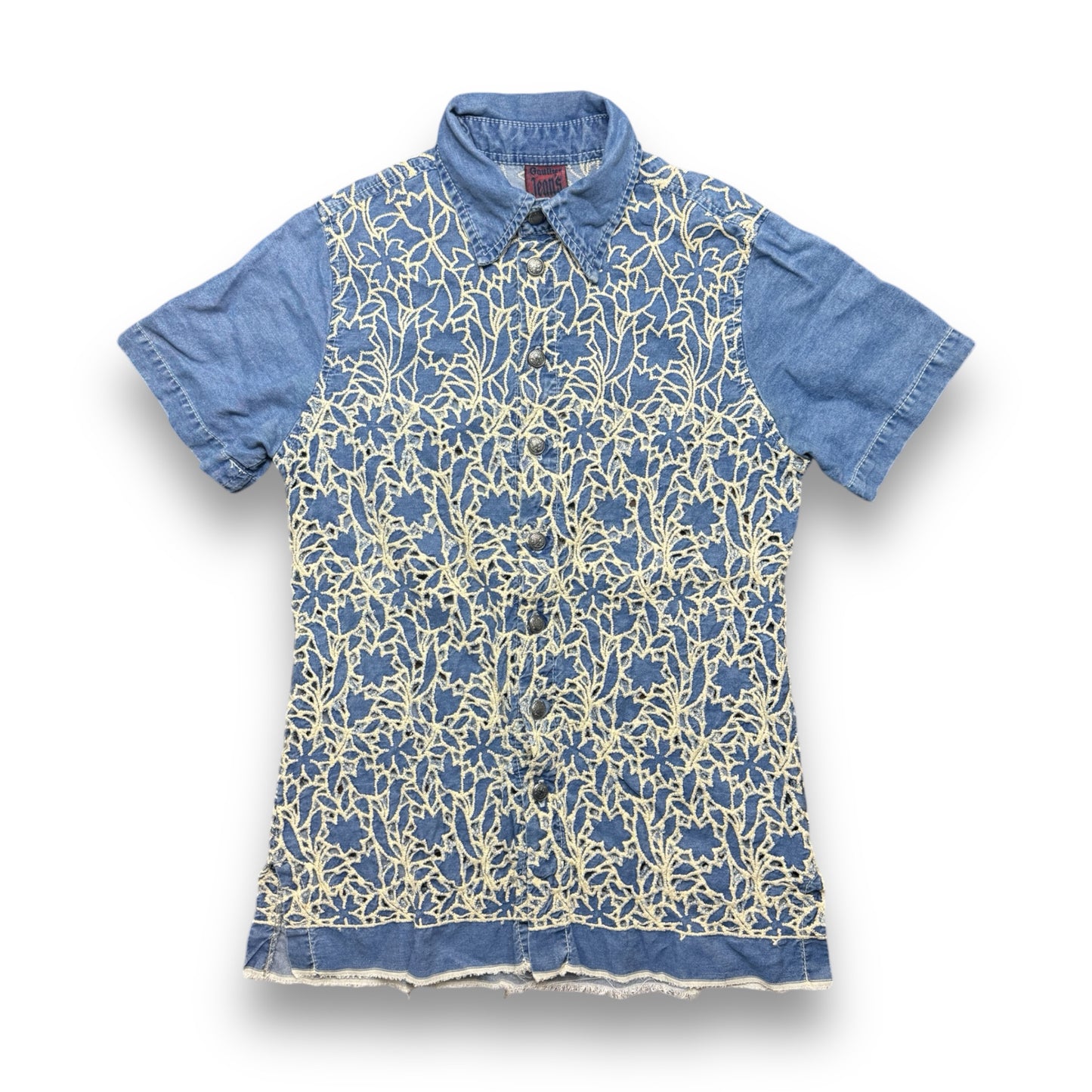 Jean Paul Gaultier shirt (S/M)