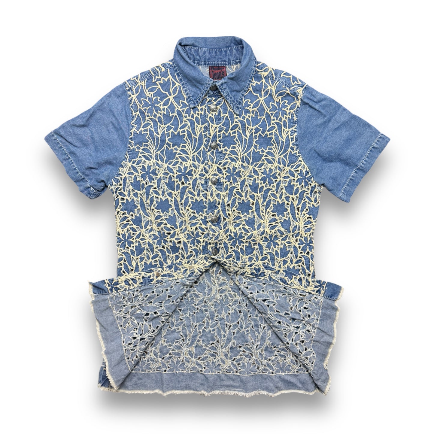 Jean Paul Gaultier shirt (S/M)