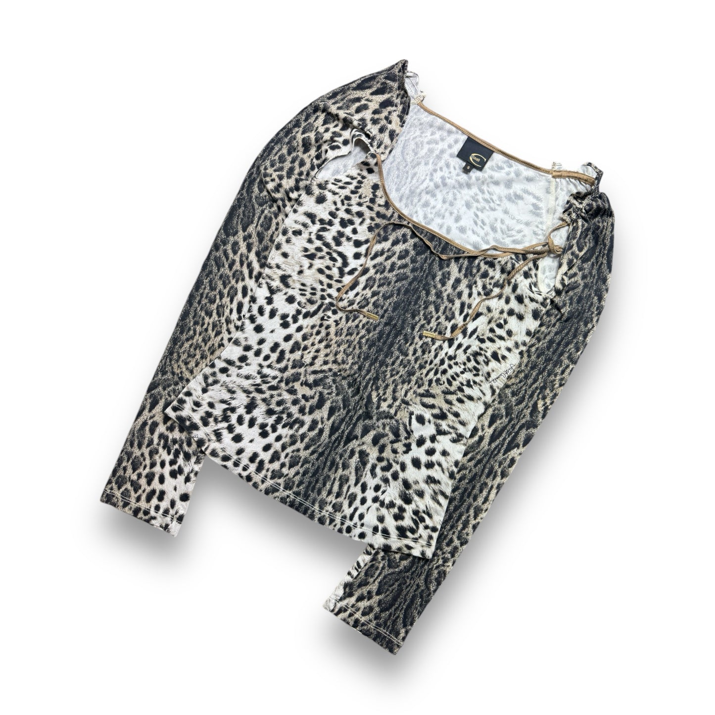 Cavalli Leopard print top (S)