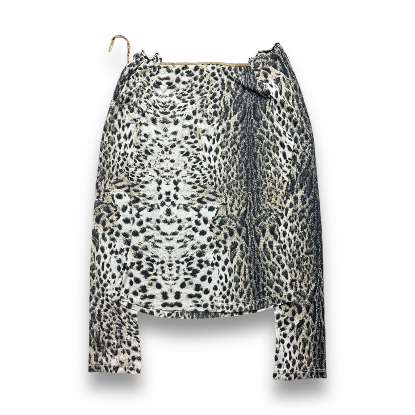 Cavalli Leopard print top (S)