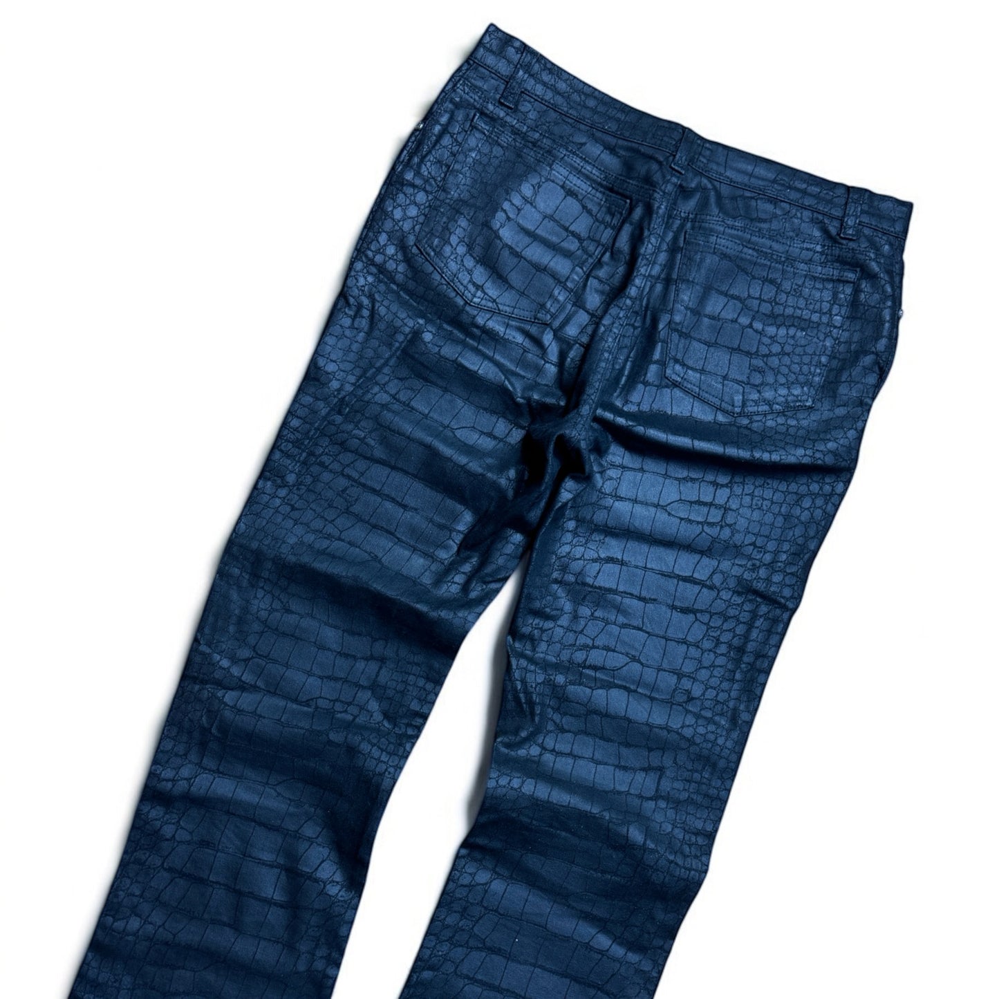 Roberto Cavalli early 2000's Crocodile Trousers