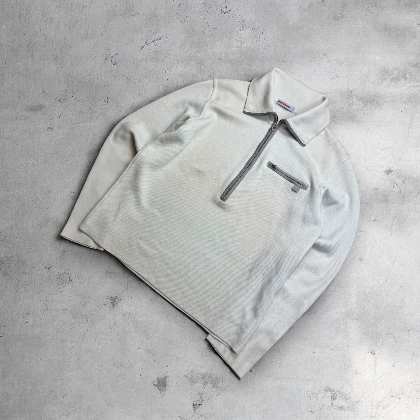 Prada 00's 1/2 zip
