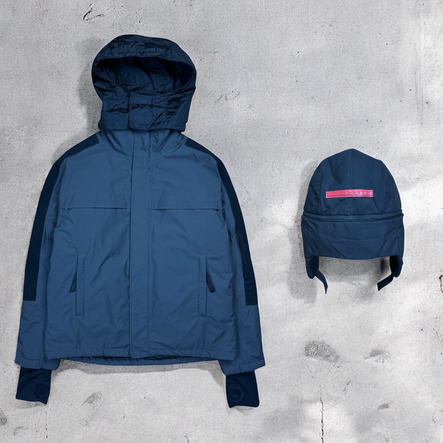Prada Sport 00's Gore-Tex Jacket