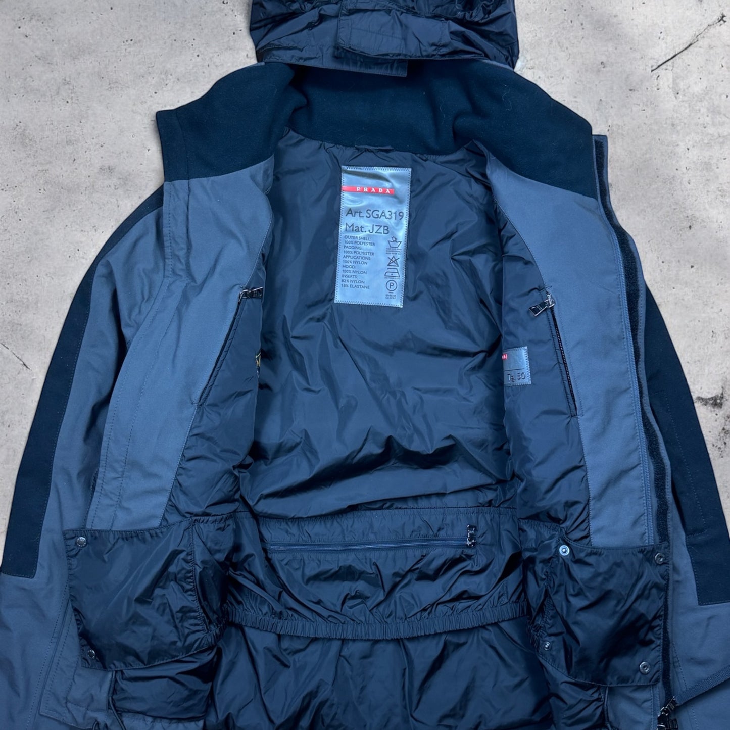 Prada Sport 00's Gore-Tex Jacket