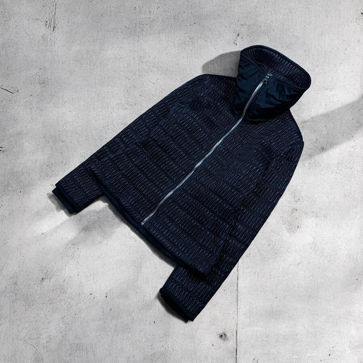 Prada F/W08 crinkle Jacket