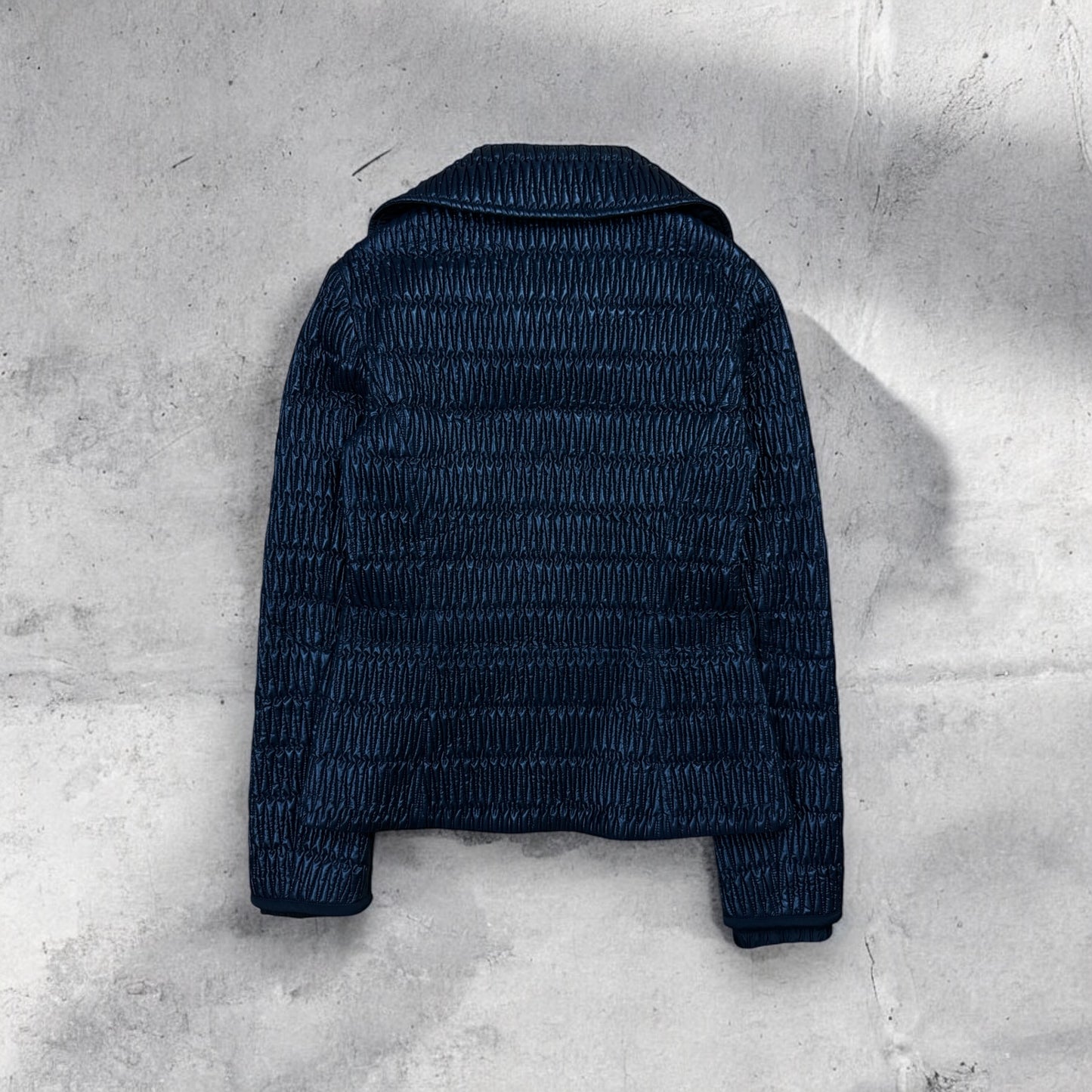 Prada F/W08 crinkle Jacket