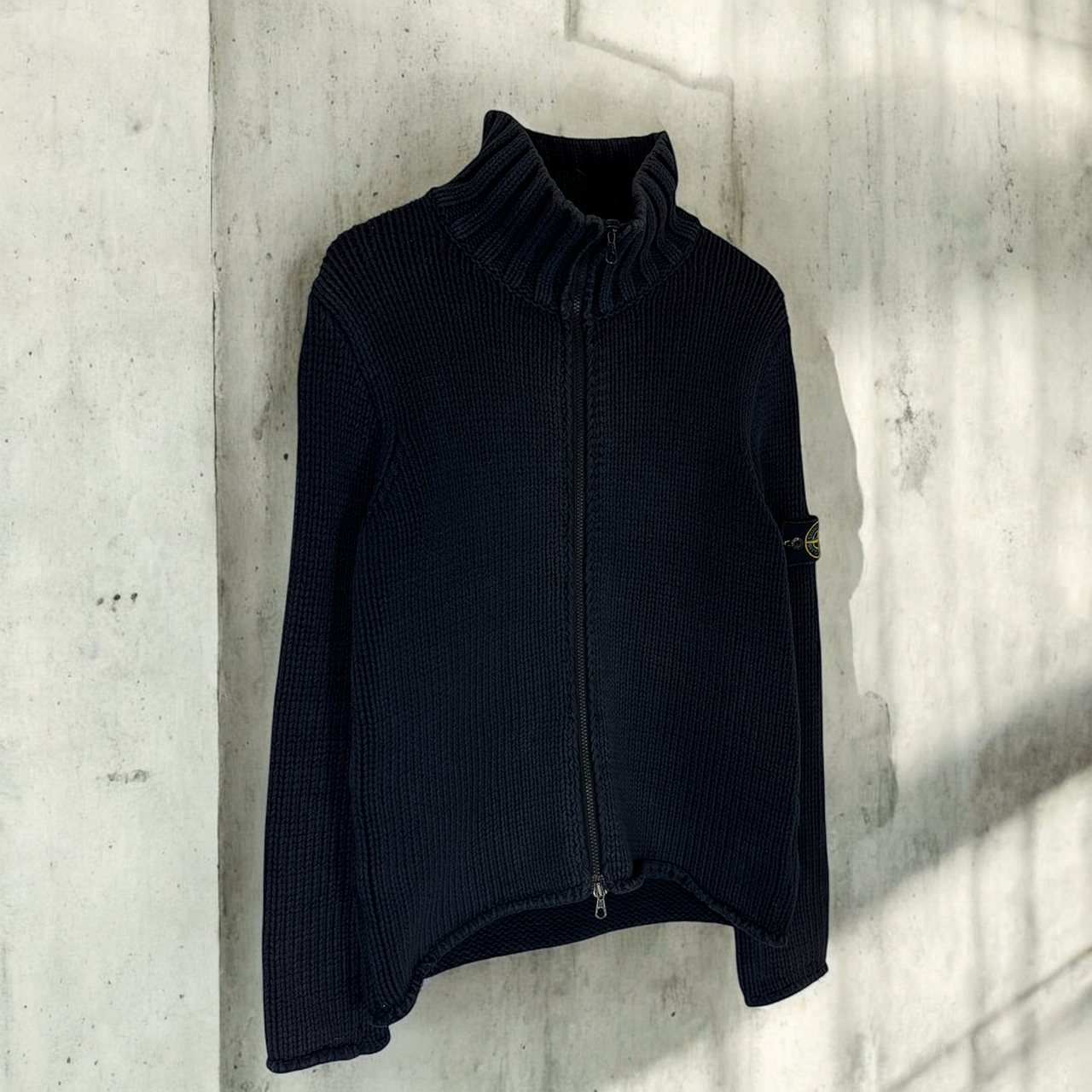 Stone Island A/W 2006 Jumbo Knit