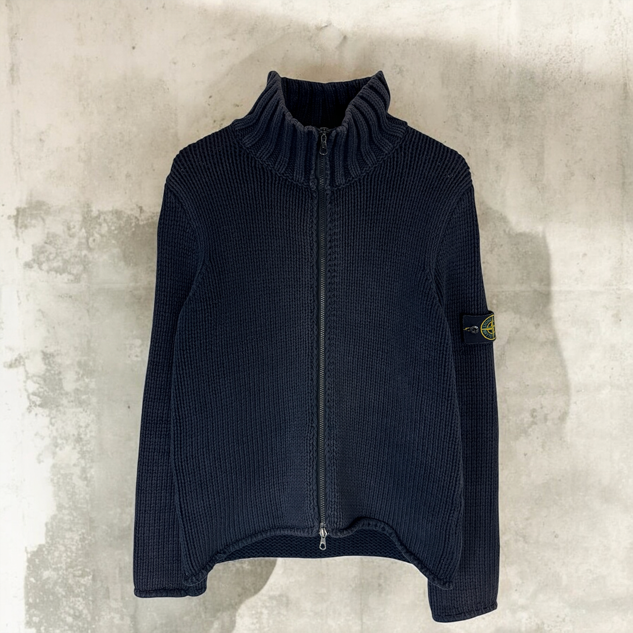 Stone Island A/W 2006 Jumbo Knit