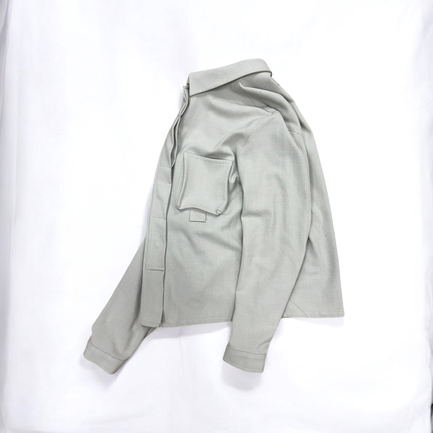 Armani 90's Technical heavy shirt