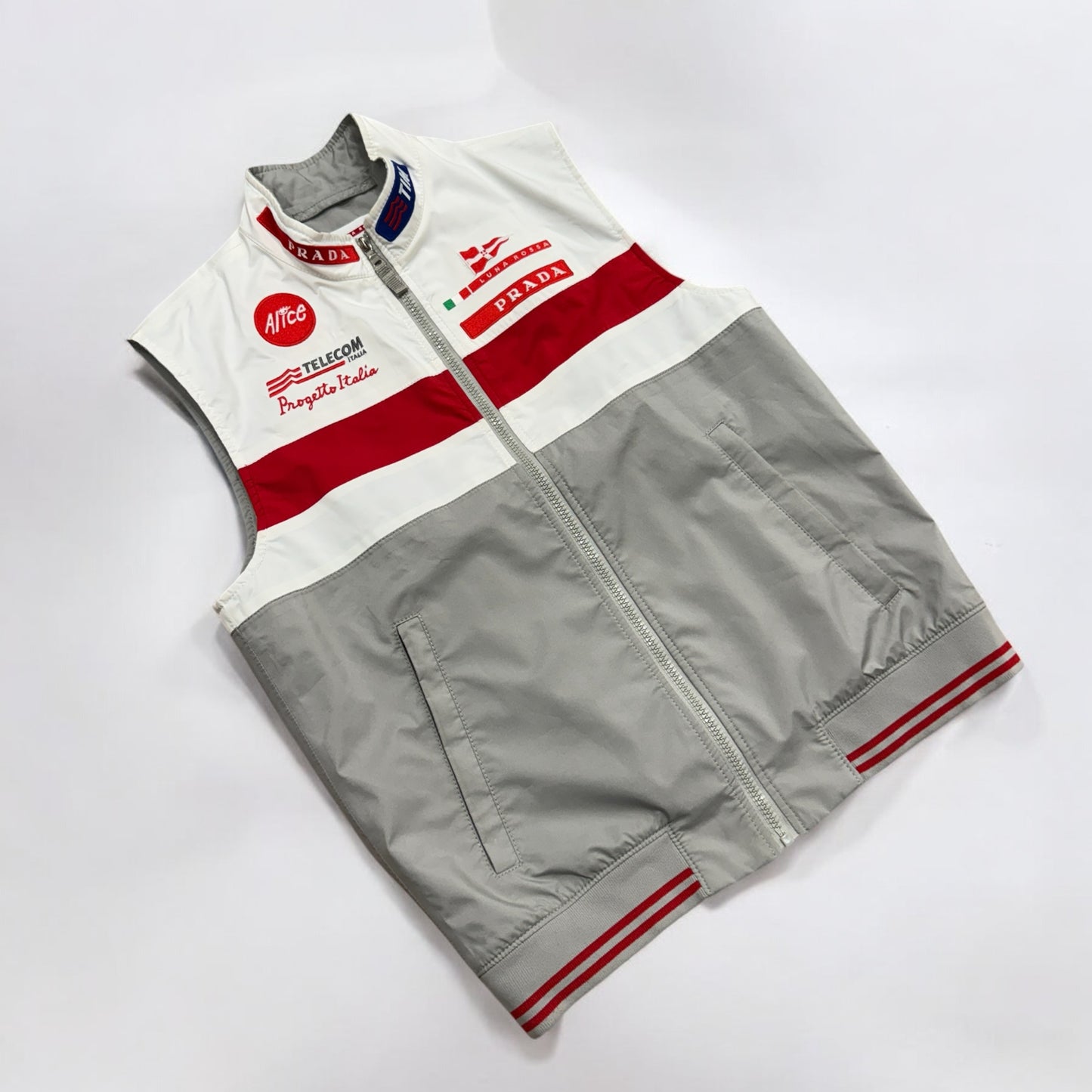 Prada Luna Rossa Vest