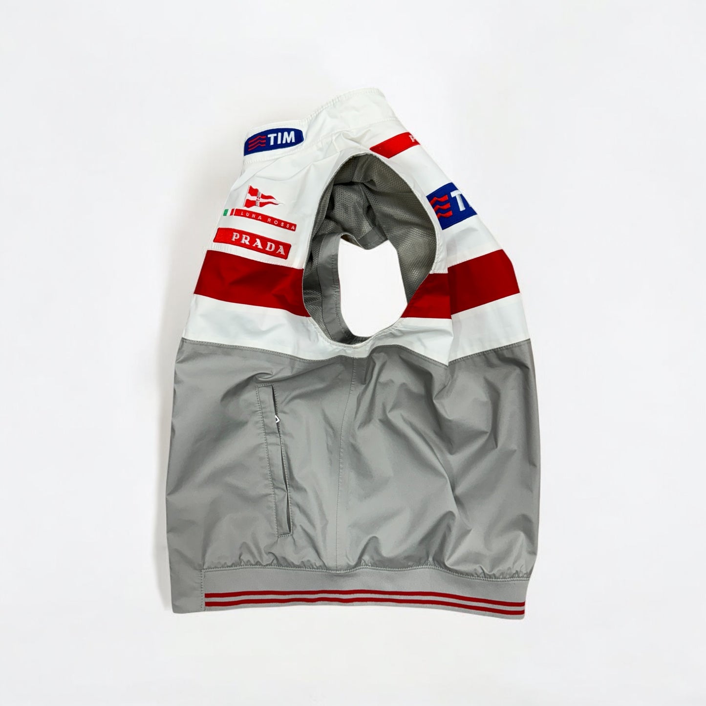 Prada Luna Rossa Vest