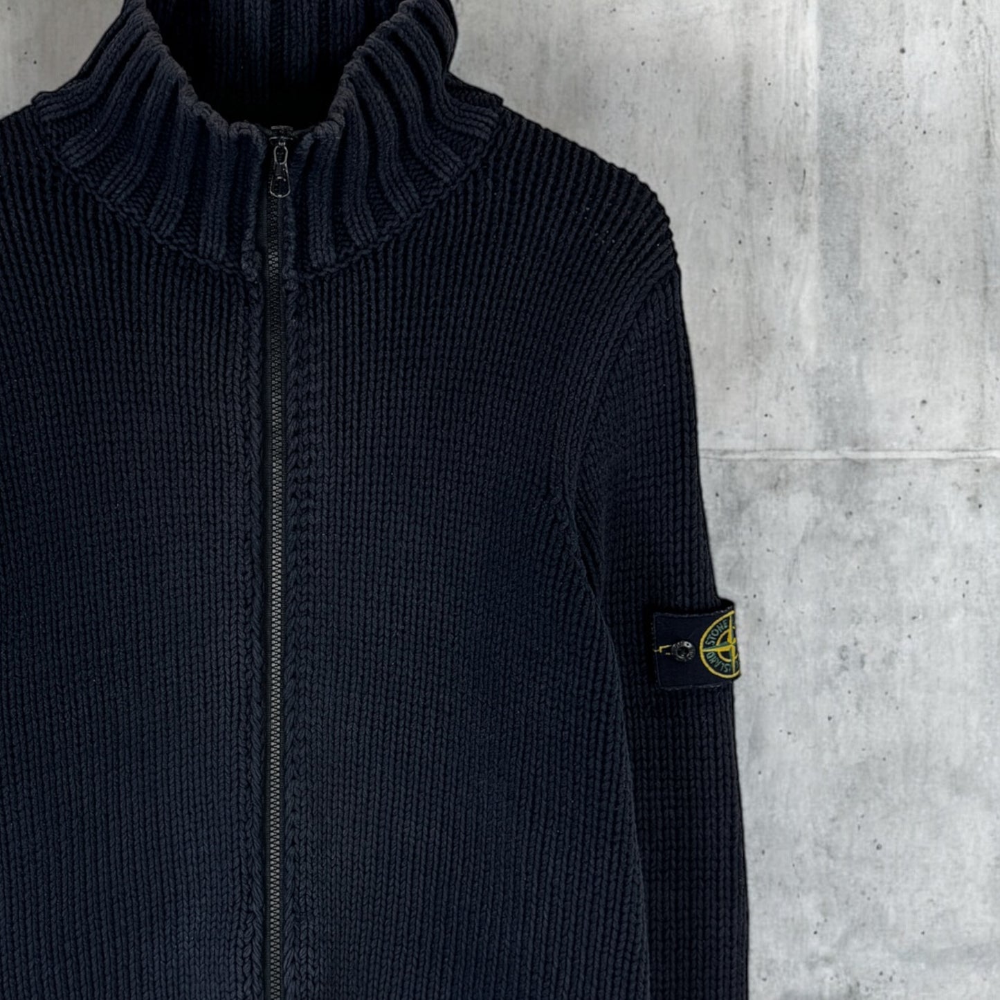 Stone Island A/W 2006 Jumbo Knit