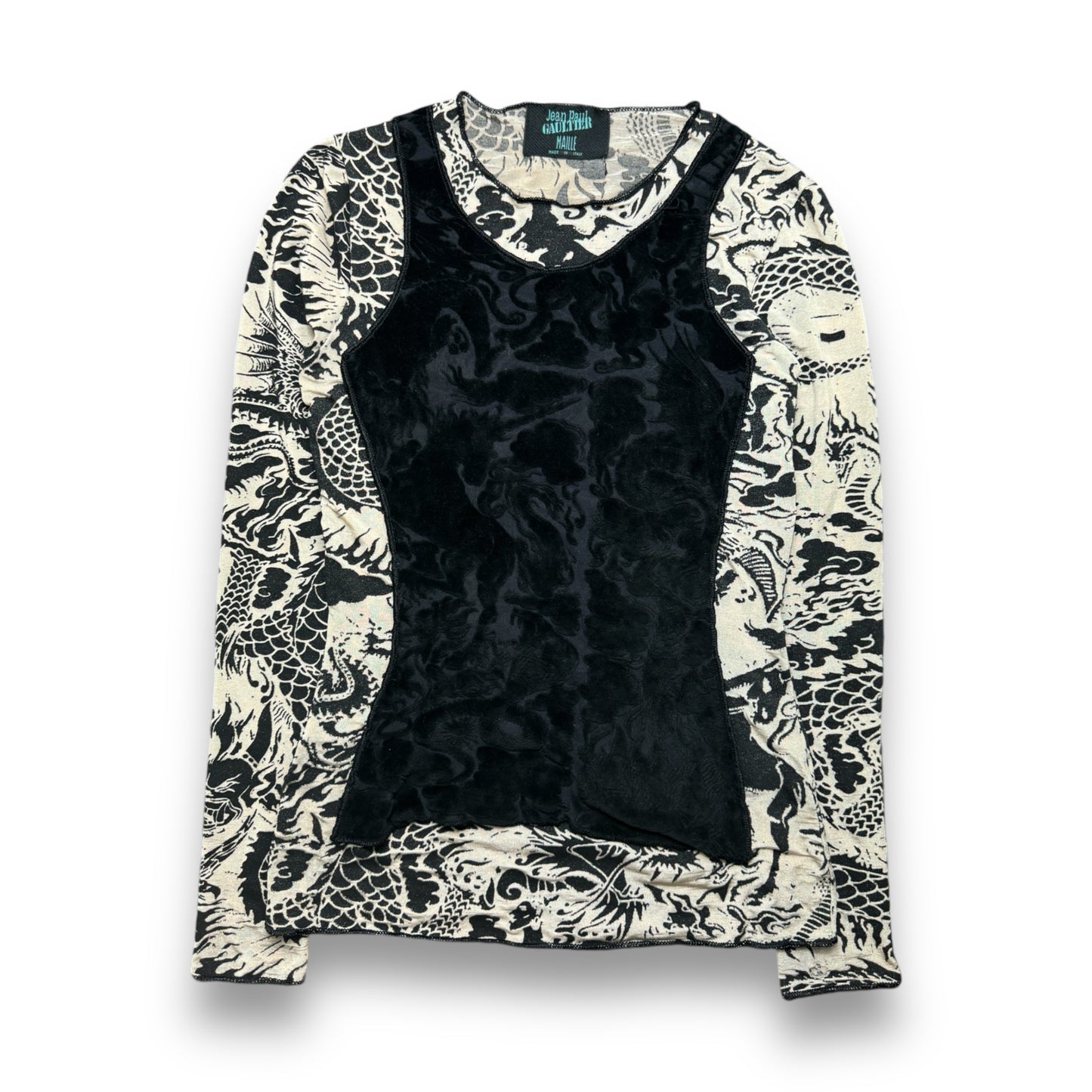 Jean Paul Gauliter mesh top