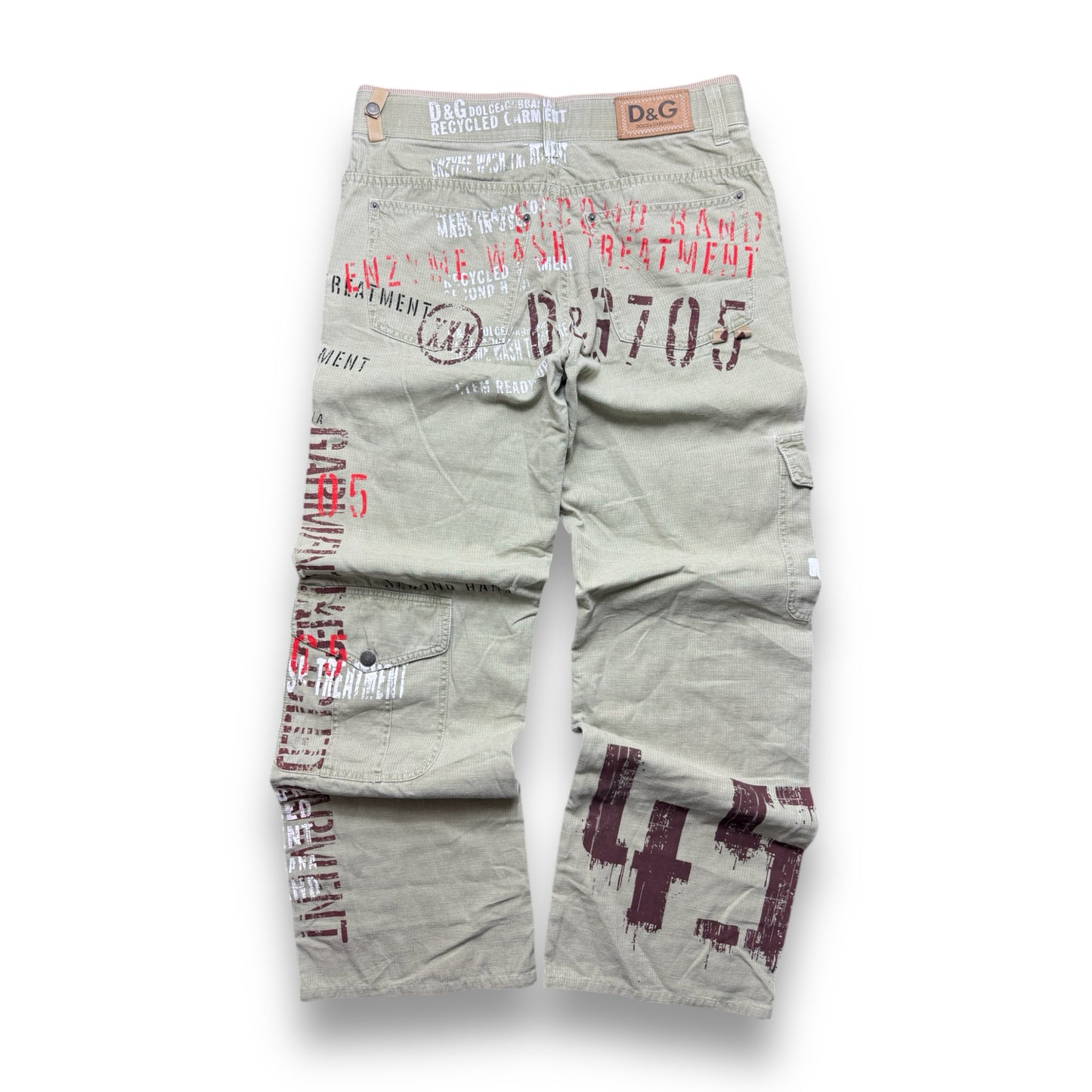 D&G cargo trousers (34)