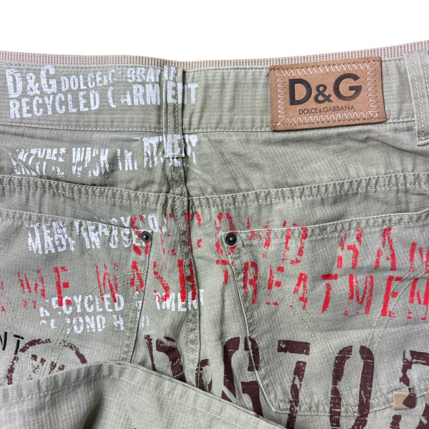 D&G cargo trousers (34)