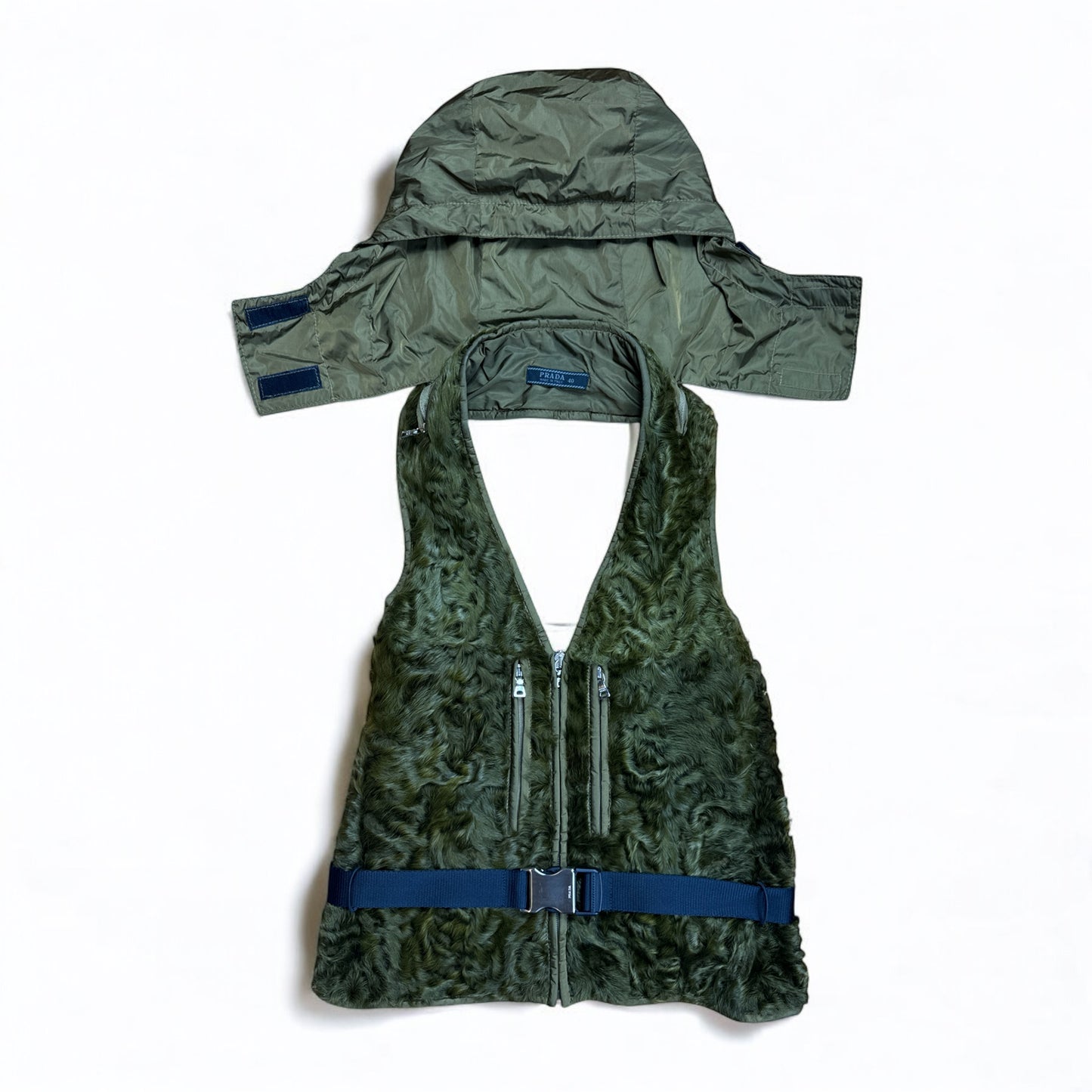 Prada 1999 Persian Lamb wool