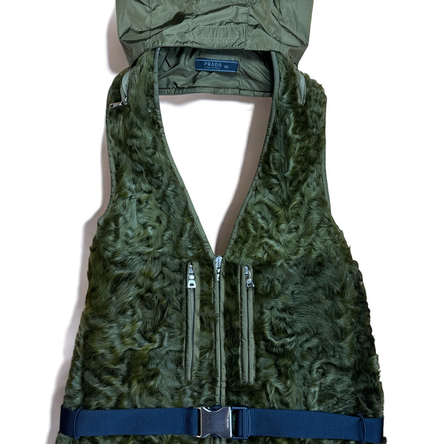 Prada 1999 Persian Lamb wool