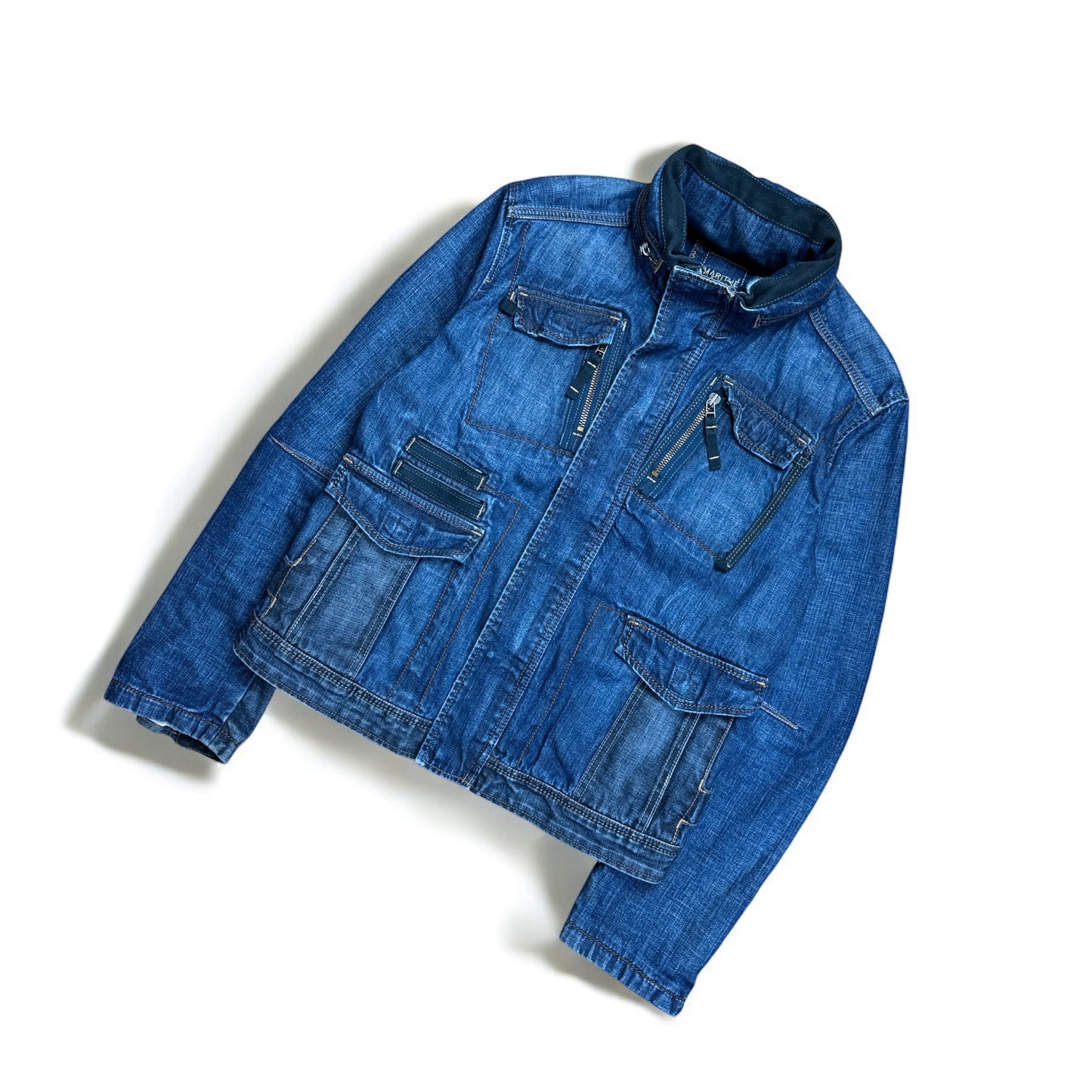 Marithé + François Girbaud 2000's Tactical Jacket