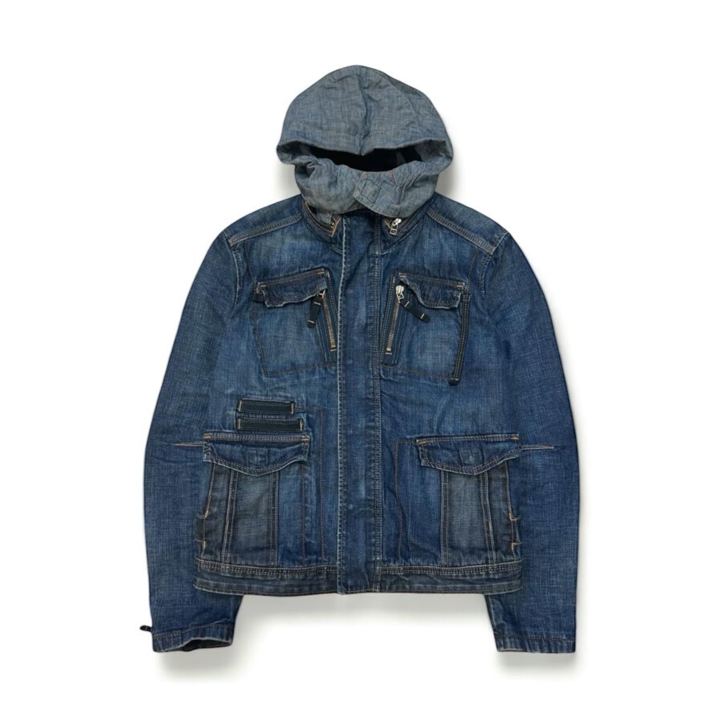 Marithé + François Girbaud 2000's Tactical Jacket