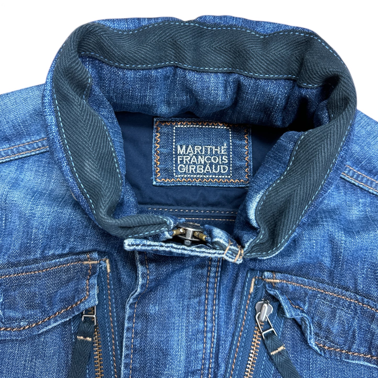 Marithé + François Girbaud 2000's Tactical Jacket